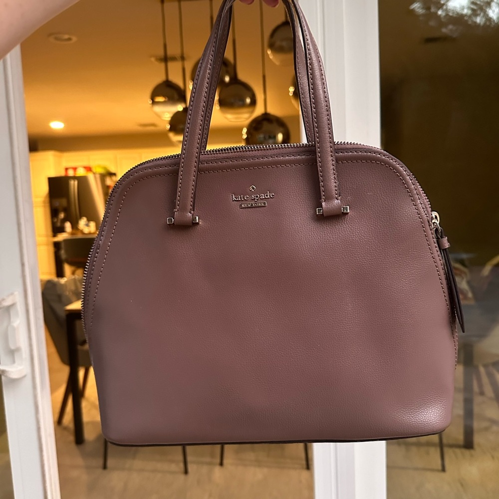 Kate spade plum purse